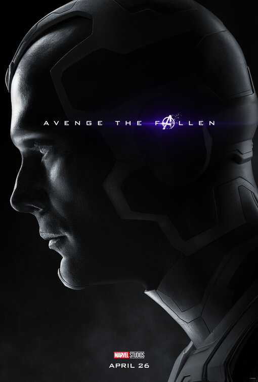 Avengers: Endgame Movie Poster