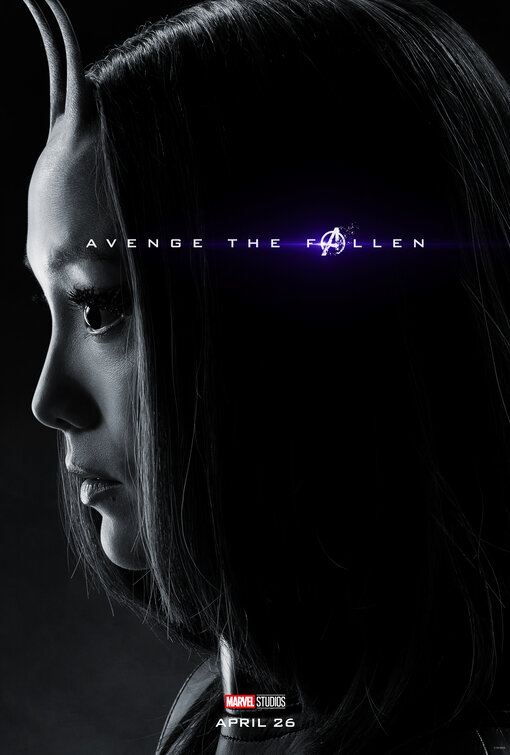 Avengers: Endgame Movie Poster