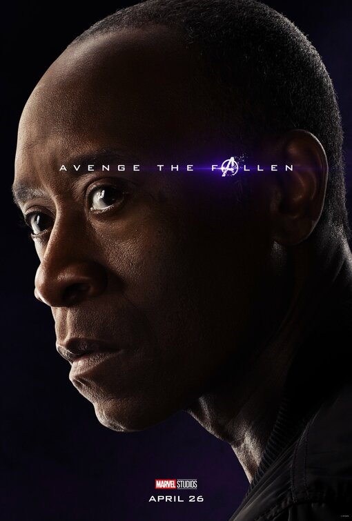 Avengers: Endgame Movie Poster