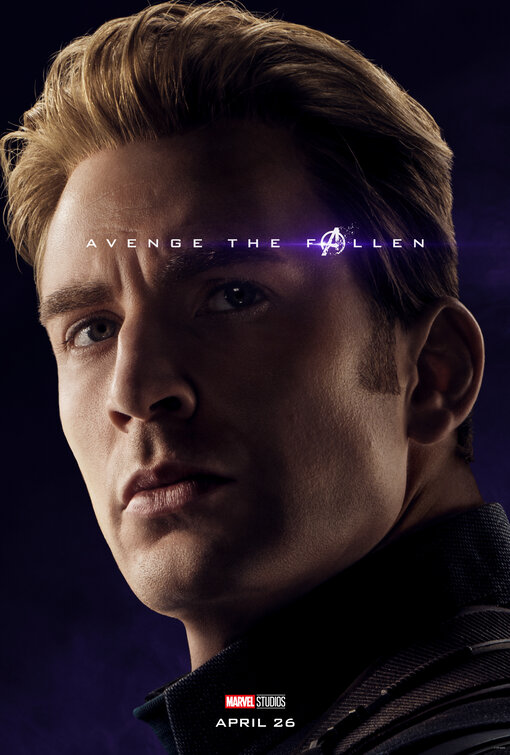 Avengers: Endgame Movie Poster