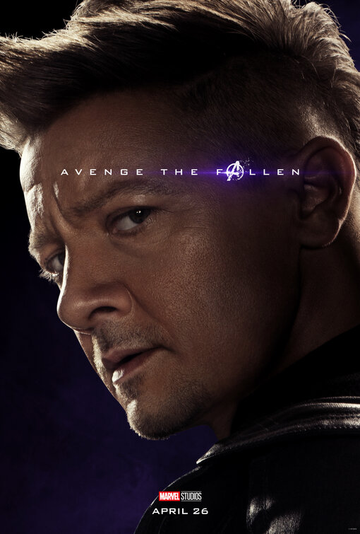 Avengers: Endgame Movie Poster