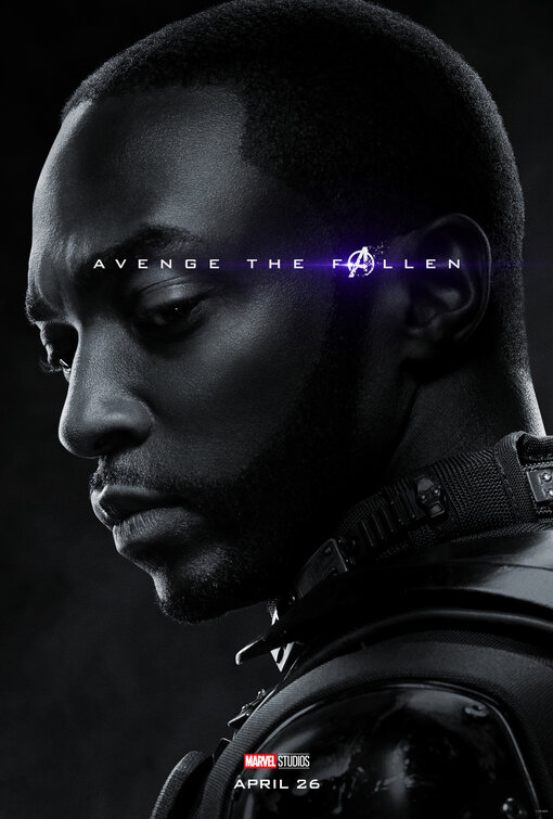 Avengers: Endgame Movie Poster