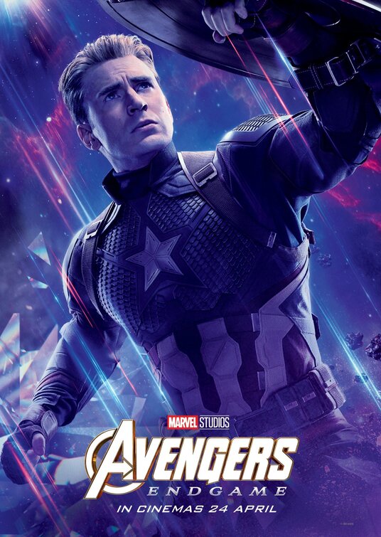 Avengers: Endgame Movie Poster