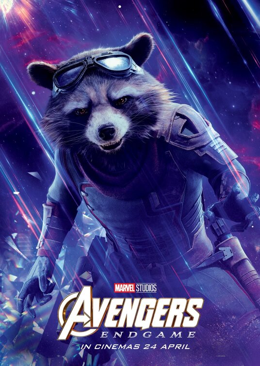 Avengers: Endgame Movie Poster