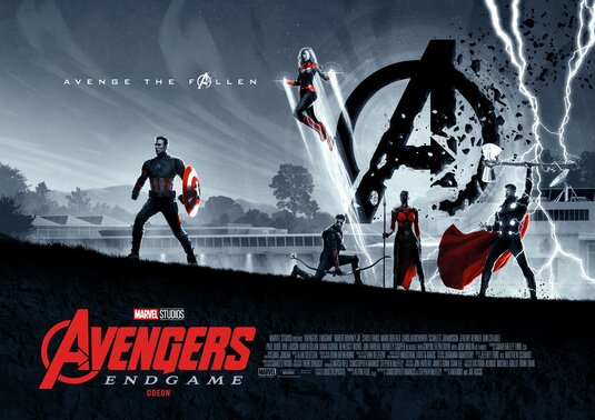 Avengers: Endgame Movie Poster