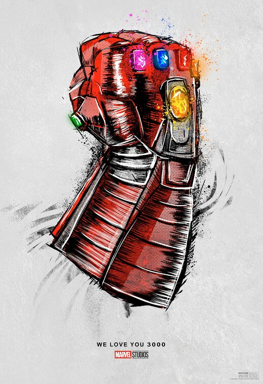 Avengers: Endgame Movie Poster