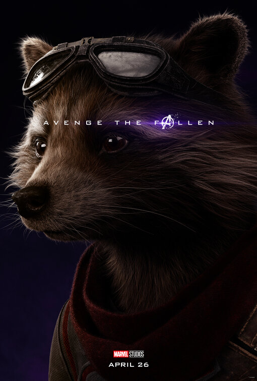 Avengers: Endgame Movie Poster