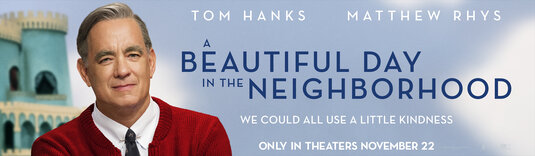 A Beautiful Day in the Neighborhood Movie Poster