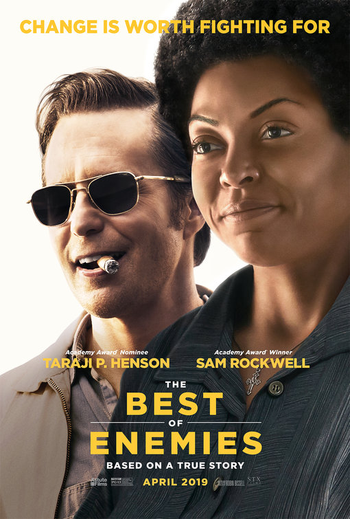 The Best of Enemies  Movie Poster