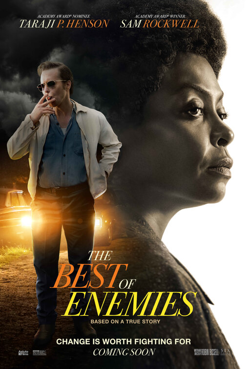 The Best of Enemies  Movie Poster