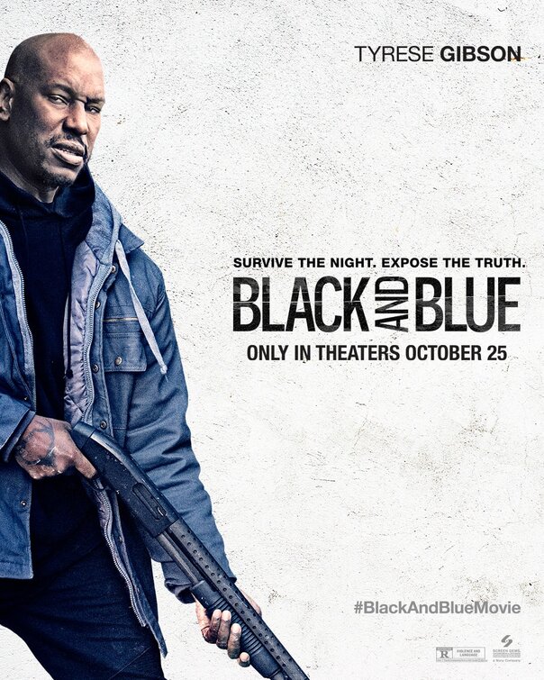 Black and Blue Movie Poster