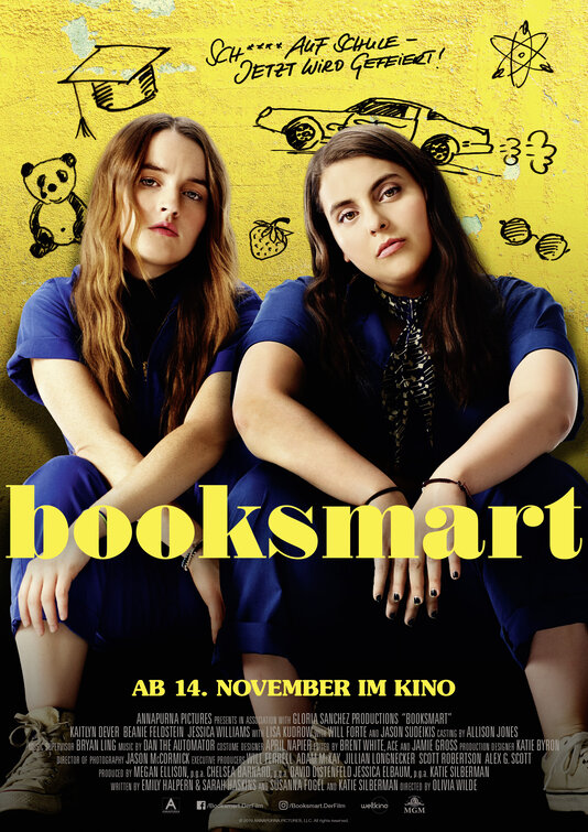 Booksmart Movie Poster