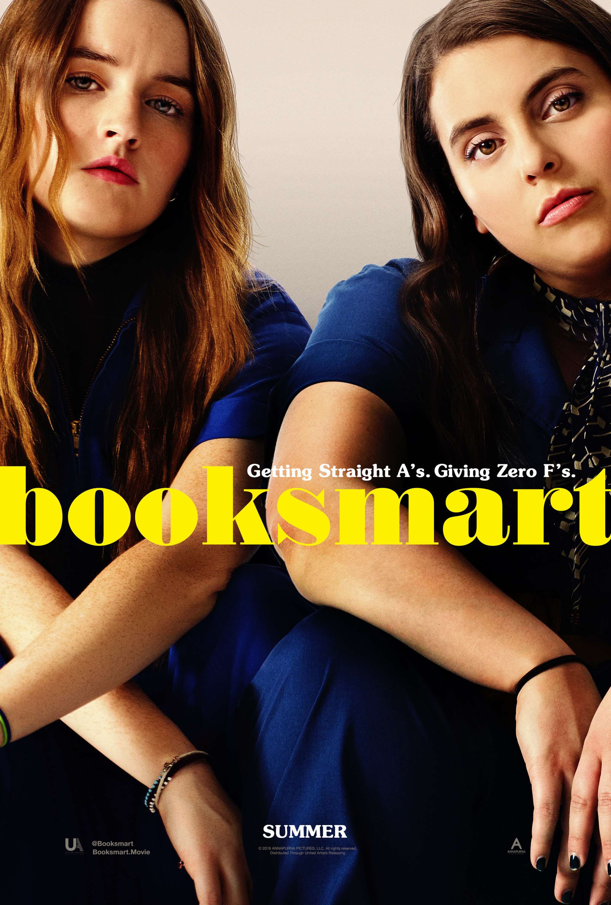 Mega Sized Movie Poster Image for Booksmart (#1 of 6)