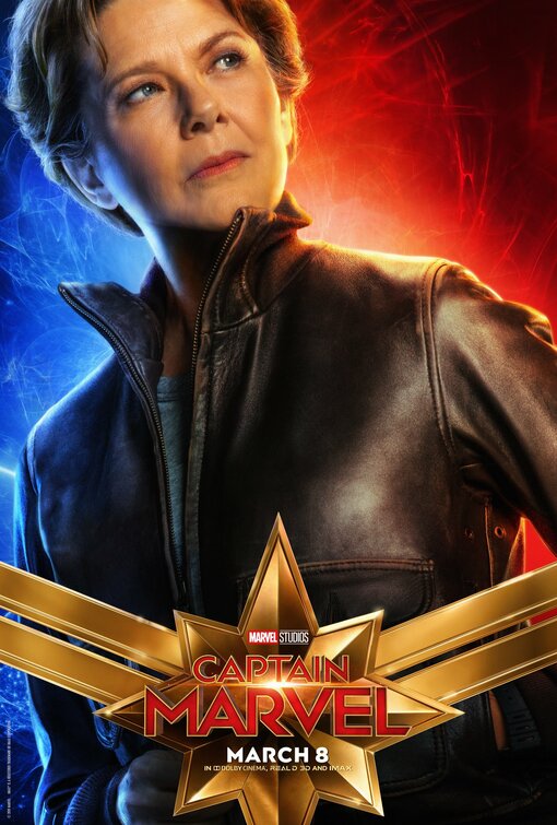 Captain Marvel Movie Poster