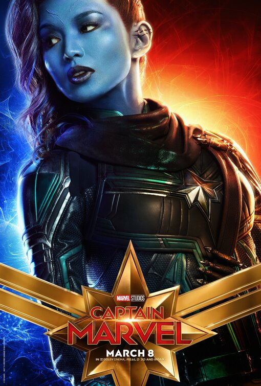 Captain Marvel Movie Poster