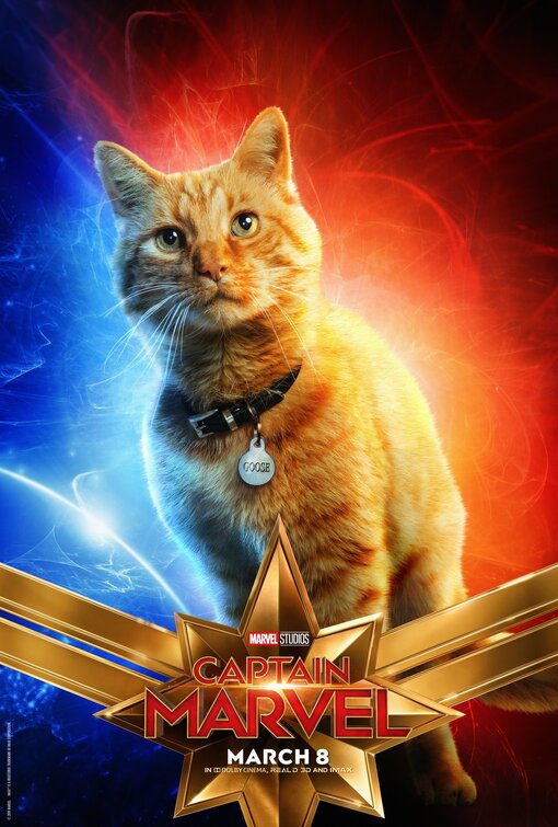 Captain Marvel Movie Poster