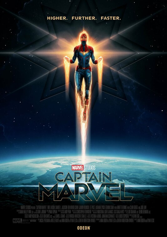 Captain Marvel Movie Poster