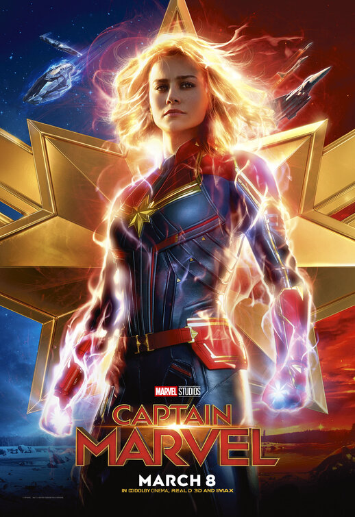 Captain Marvel Movie Poster