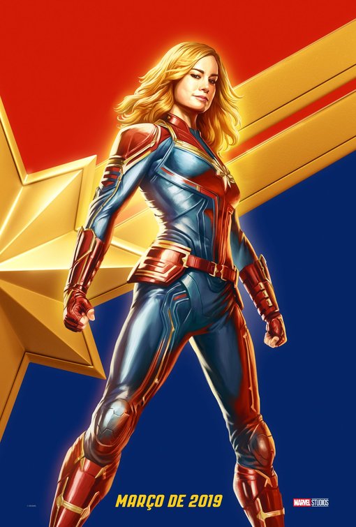 Captain Marvel Movie Poster