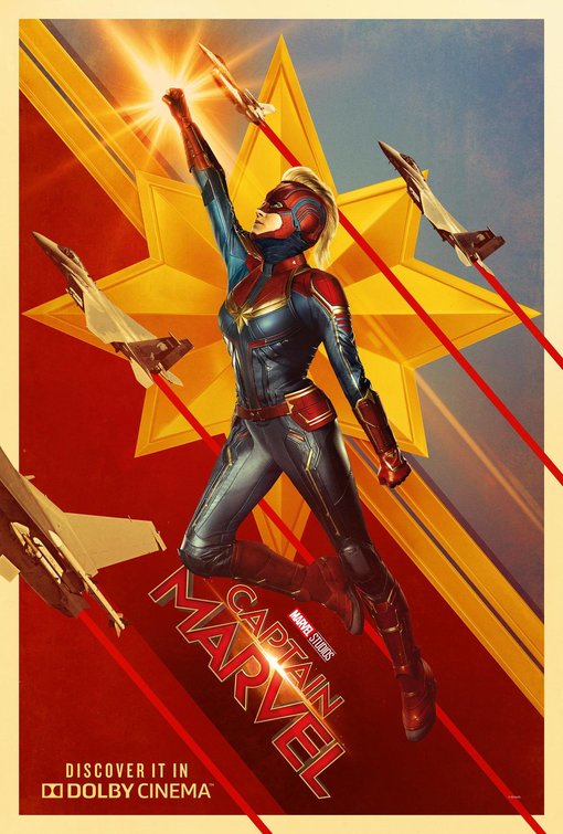 Captain Marvel Movie Poster