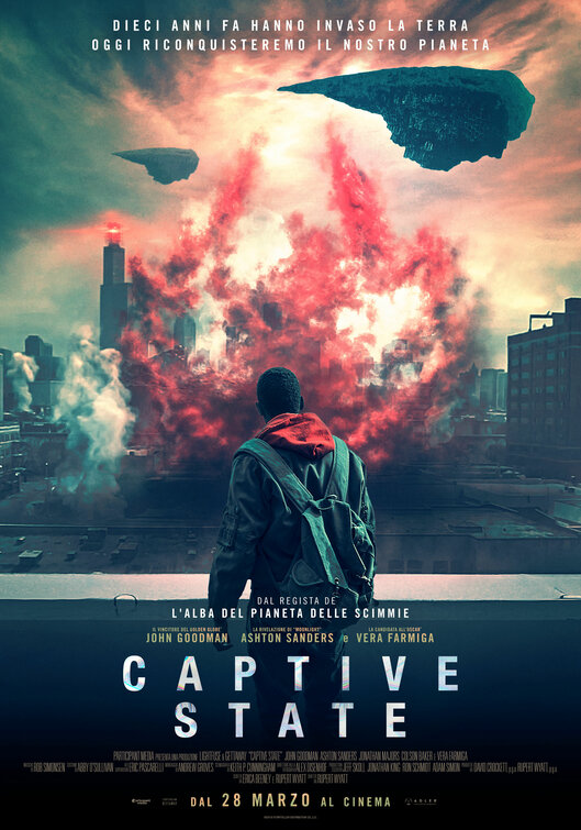 Captive State Movie Poster