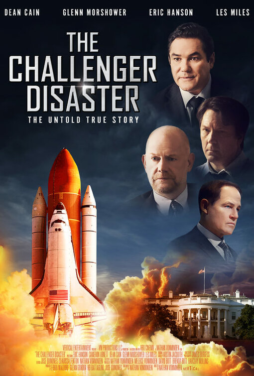 The Challenger Disaster Movie Poster