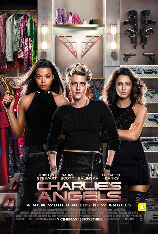 Charlie's Angels Movie Poster