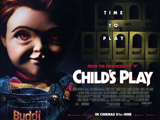 Child's Play Movie Poster