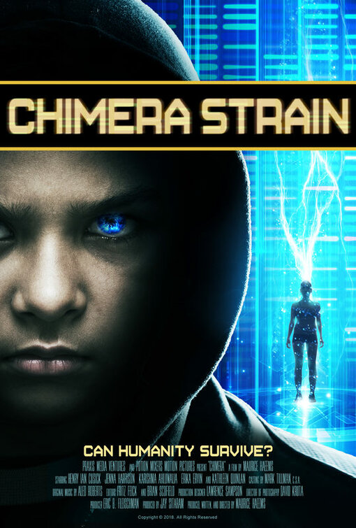 Chimera Strain Movie Poster