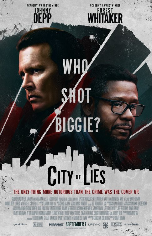 City of Lies Movie Poster