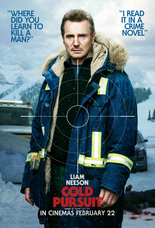 Cold Pursuit Movie Poster