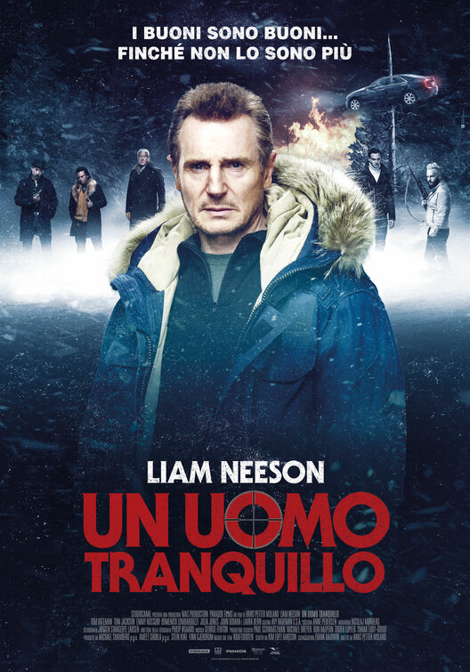 Cold Pursuit Movie Poster