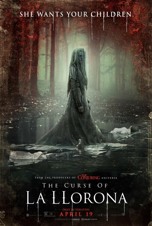 The Curse of La Llorona Movie Poster