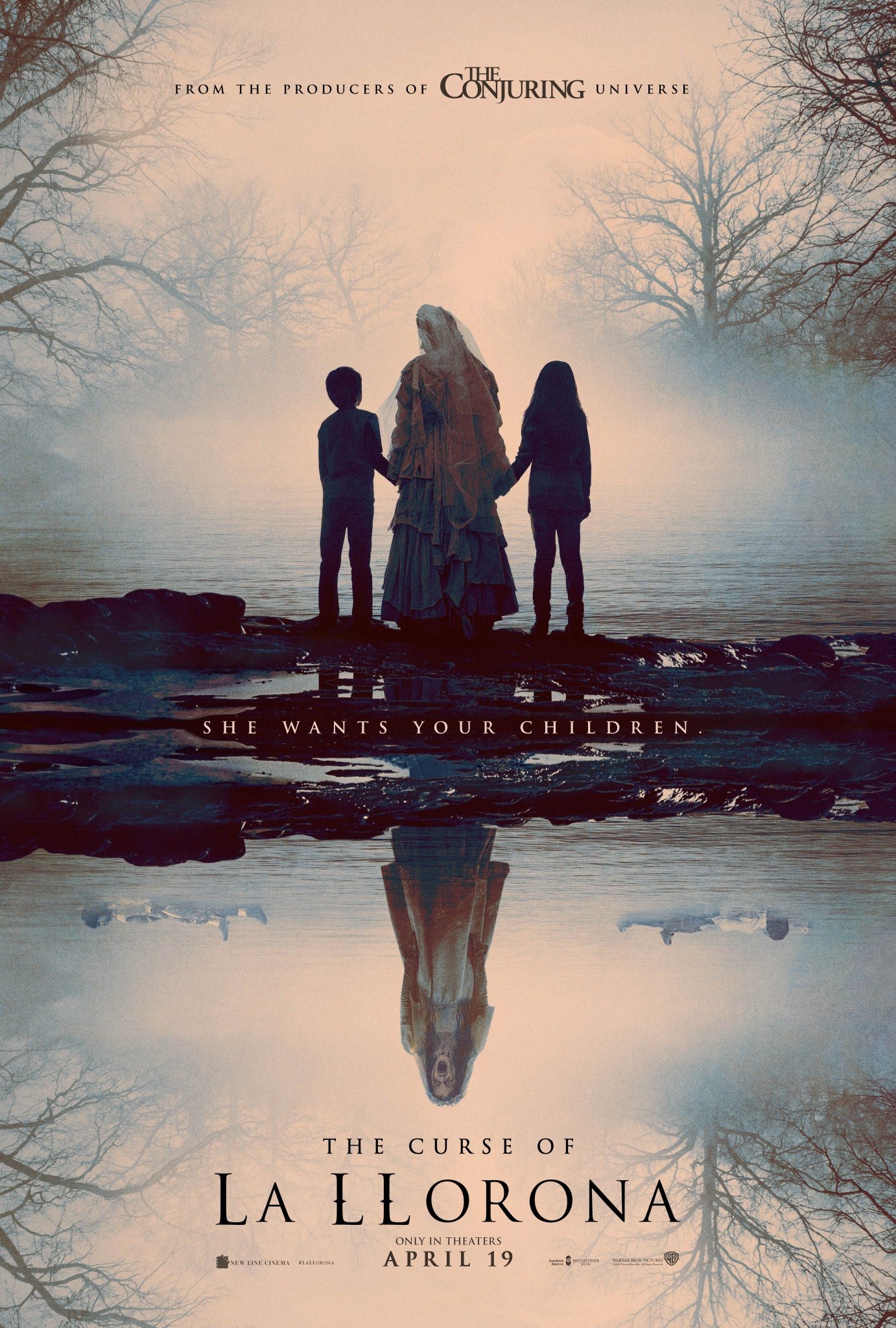 Mega Sized Movie Poster Image for The Curse of La Llorona (#1 of 5)