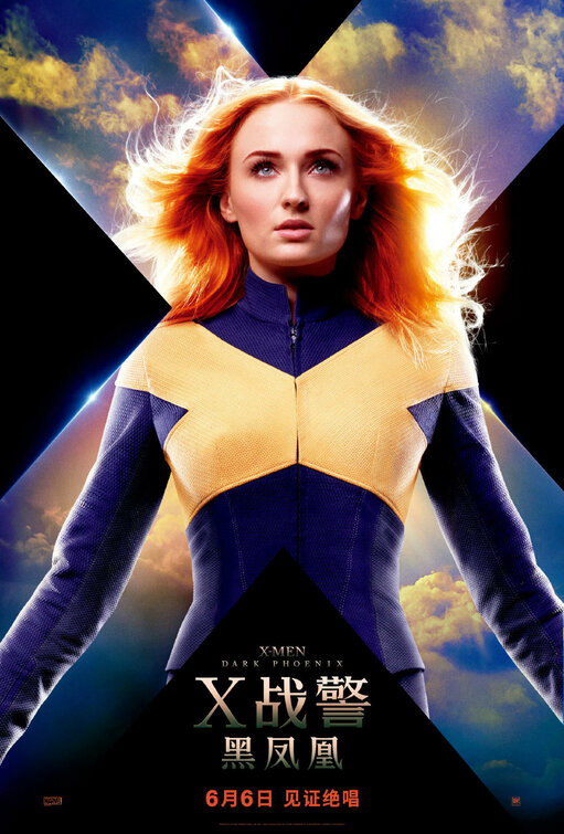 Dark Phoenix Movie Poster