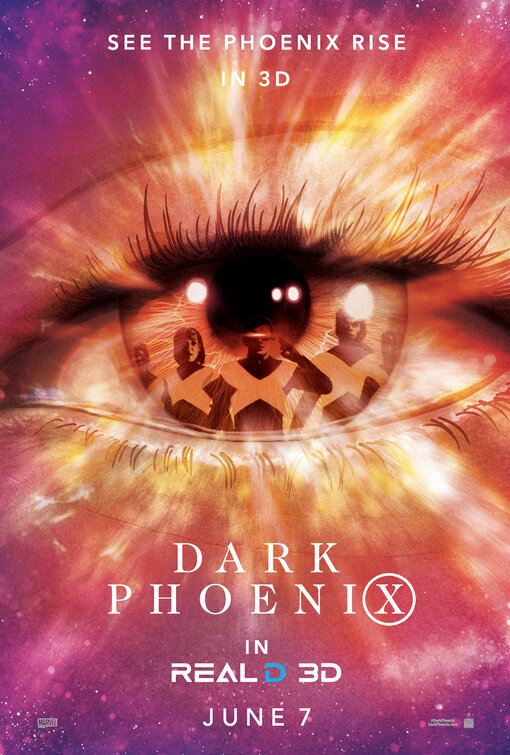 Dark Phoenix Movie Poster