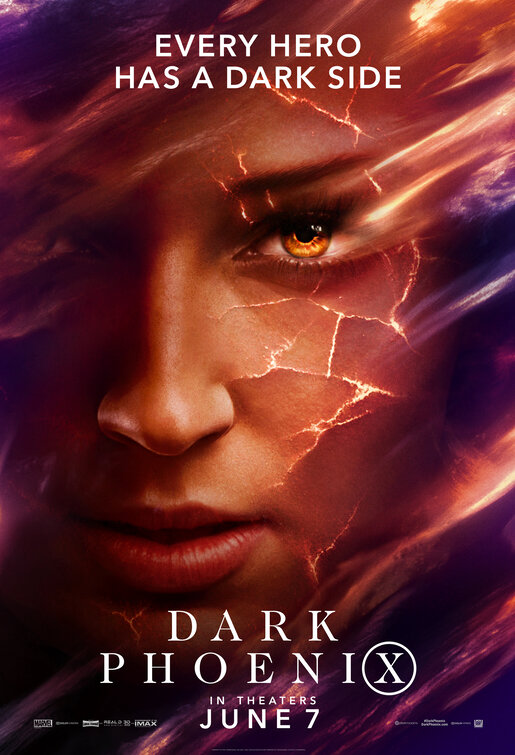 Dark Phoenix Movie Poster