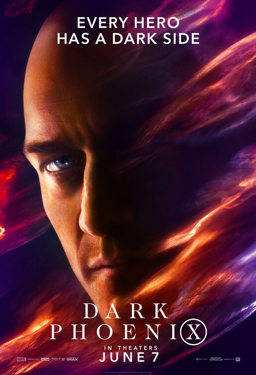 Dark Phoenix Movie Poster