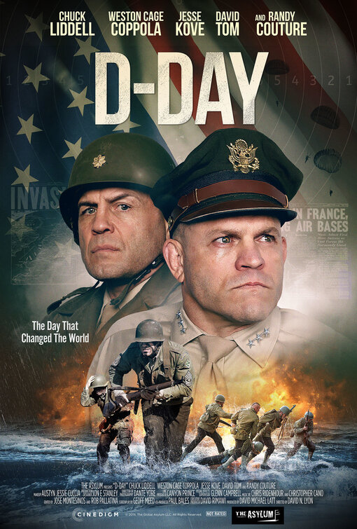 D-Day Movie Poster