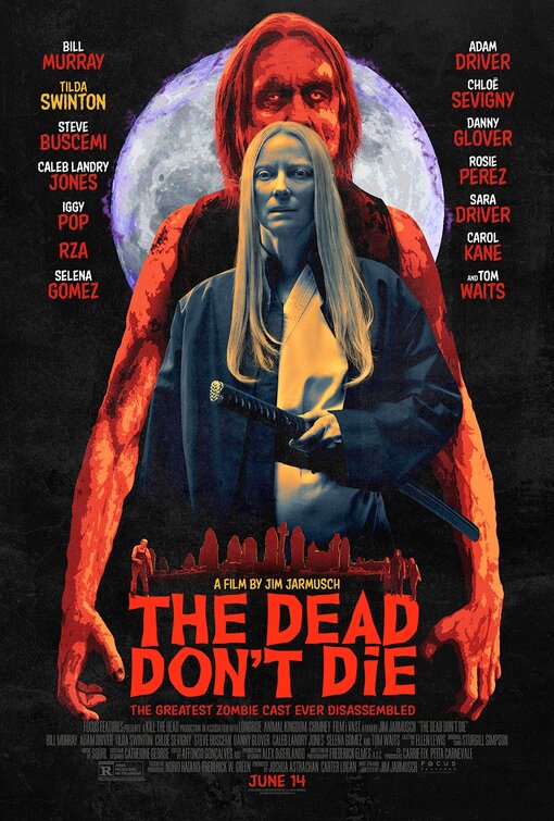 The Dead Don't Die Movie Poster