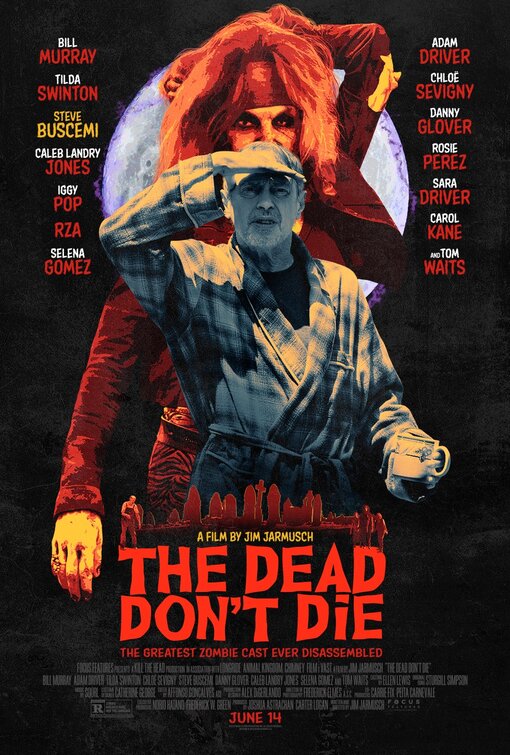 The Dead Don't Die Movie Poster