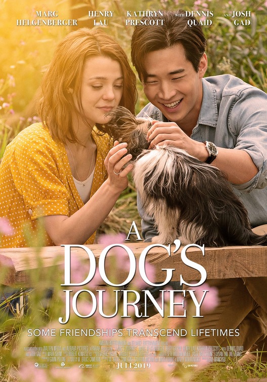 A Dog's Journey Movie Poster