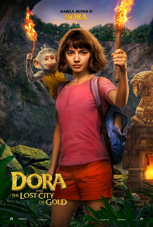 Dora and the Lost City of Gold Movie Poster