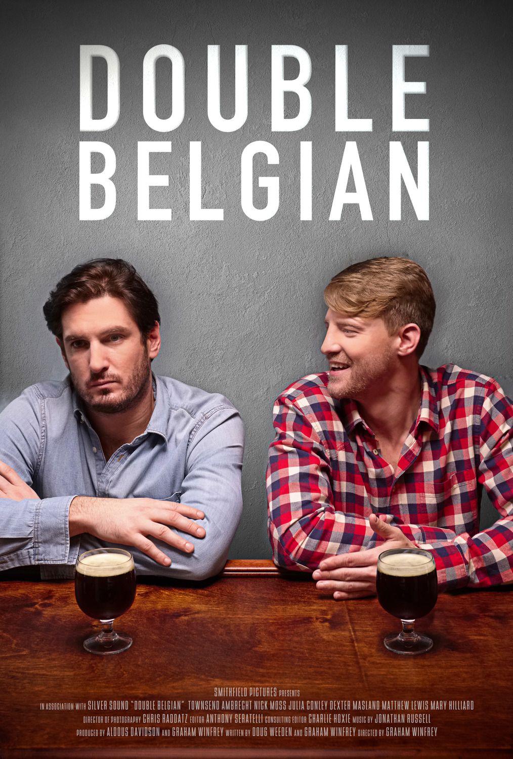 Extra Large Movie Poster Image for Double Belgian (#1 of 2)