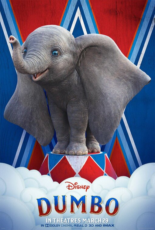 Dumbo Movie Poster