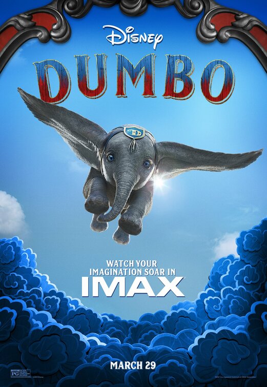 Dumbo Movie Poster