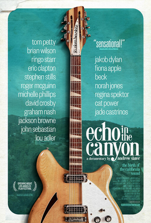 Echo In the Canyon Movie Poster