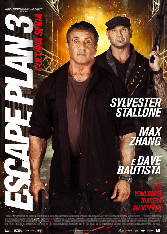 Escape Plan: The Extractors Movie Poster