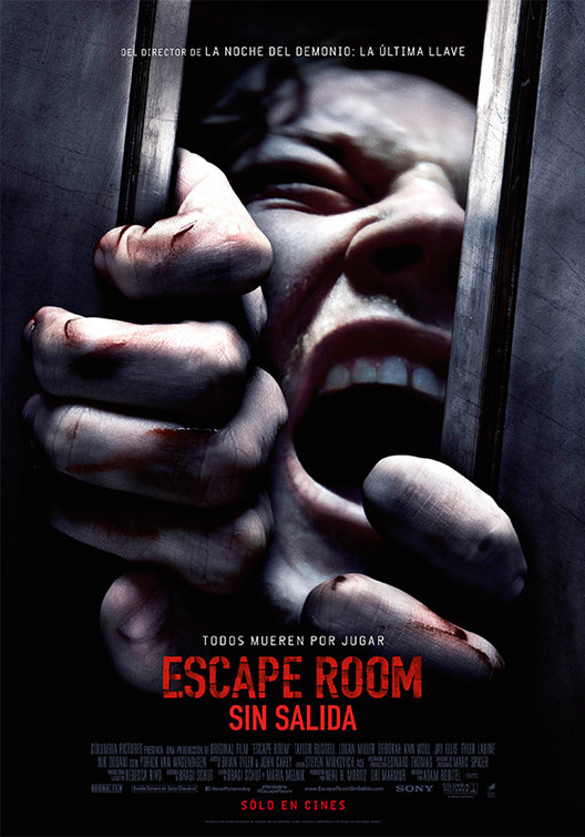 Escape Room Movie Poster