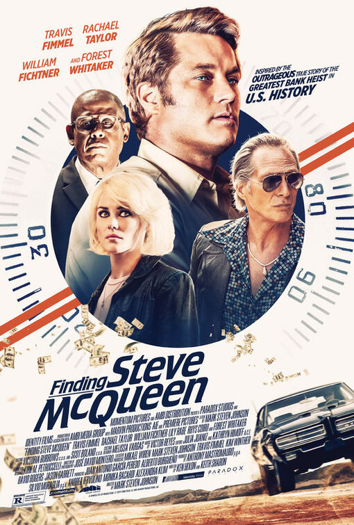 Finding Steve McQueen Movie Poster